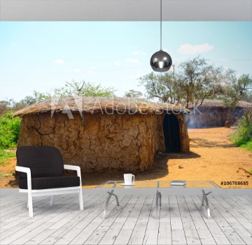 Bild på Maasai village Kenya